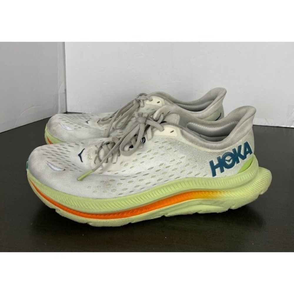 Hoka One One Shoes Kawana Men Size 9.5 D Running Shoes Sneakers Fair